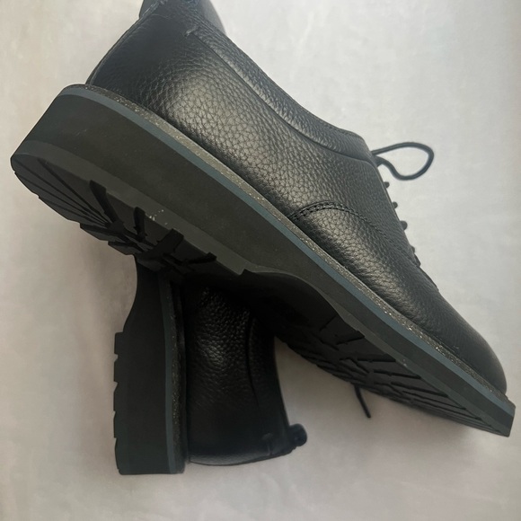 Ted Baker Textured Black Leather Oxfords, Size 8, NWOT main image 7